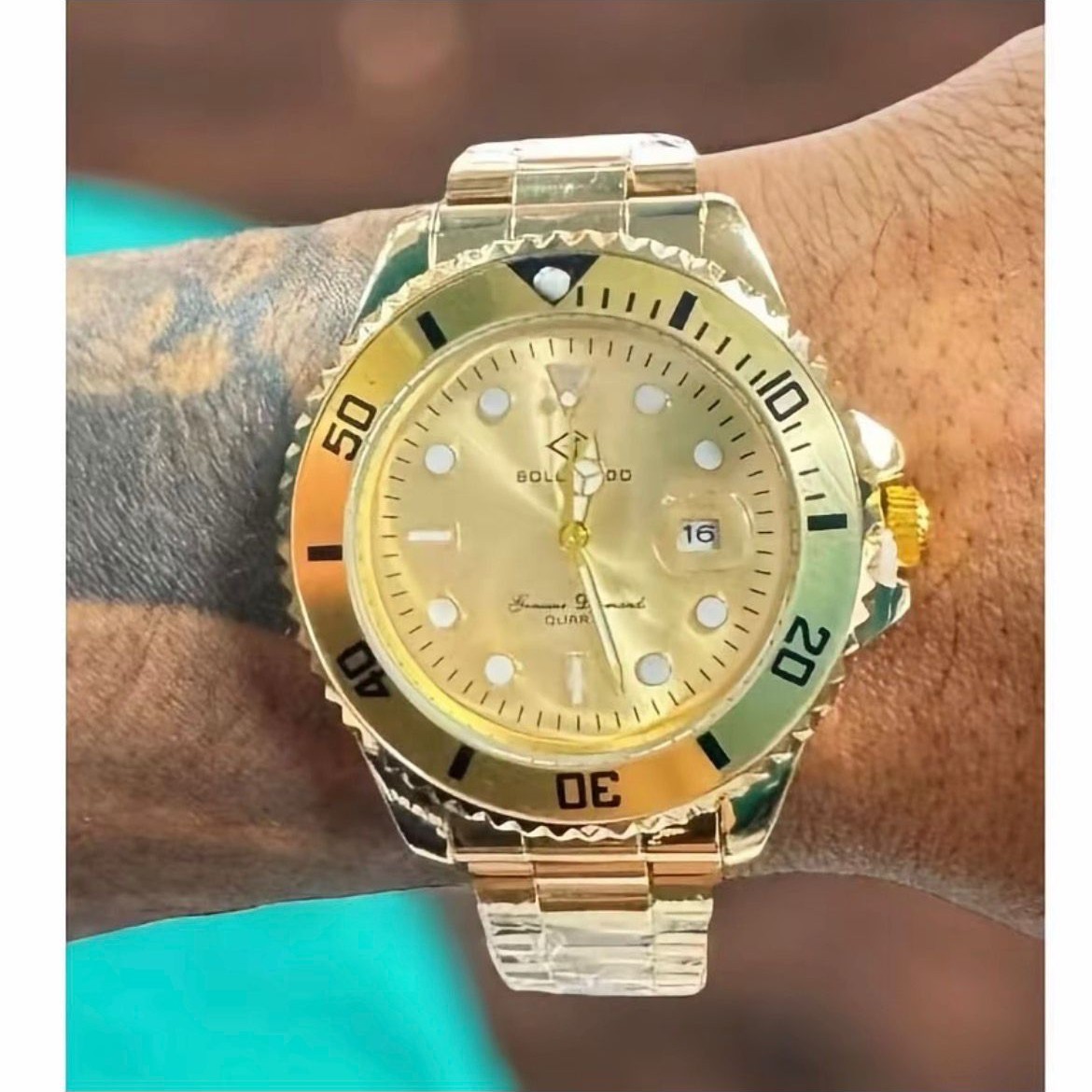 Relógio Pallyjane Submariner - imagem 3